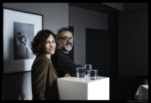 Massimo BOTTURA & Lara GILMORE